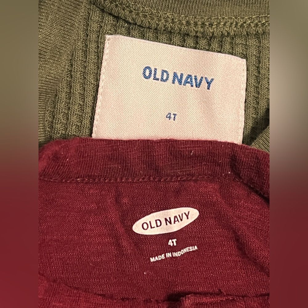(2) Boys Long Sleeve Sz 4T - Picture 4 of 4